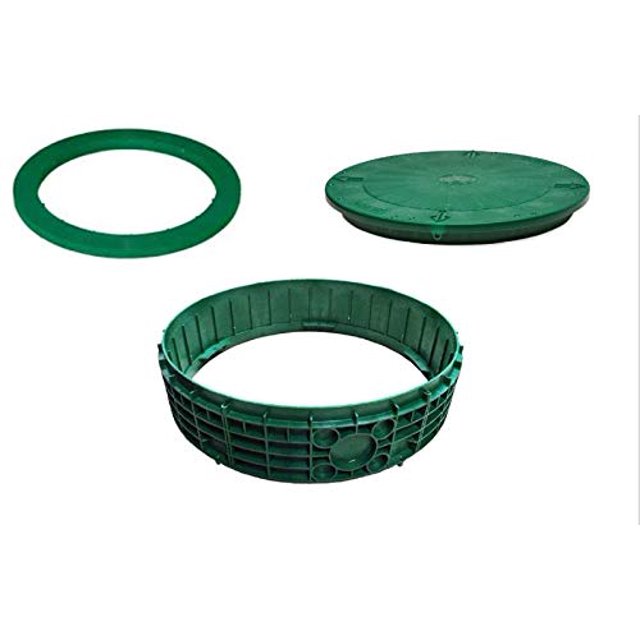 Tuf-Tite 24x6 riser, flat lid & ring 3 piece bundle (TUF TITE - 24x6 KIT)