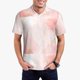 thumbnail image 1 of Fotbe Marble Camiseta Polo de Golf para Hombre con Estampado – Camisa Deportiva Transpirable con Cuello Abotonado-Medium, 1 of 6