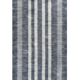 thumbnail image 2 of JONATHAN Y WASHABLE 9 x 12 Area Rug, Vichy Geometric Striped - Slate Gray/Ivory, WSH122C-9, 2 of 9