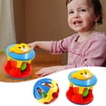 thumbnail image 1 of 3 Piece Rattle Set Developmental Learning Toy Musical Handbell Sensory Shaker for, 1 of 6