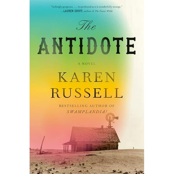 Pre-Owned The Antidote: A Novel, 9780593802250, 059380225X, Hardcover,