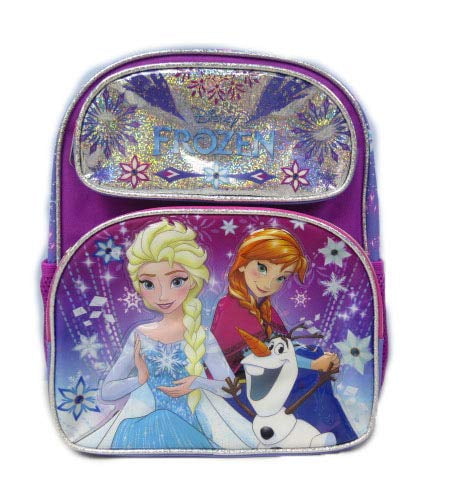 Small Backpack - Disney - Frozen Fun Time 12' New 006945