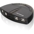 thumbnail image 2 of Iogear GUB431 4-Port USB 2.0 Automatic Printer Switch, 2 of 9