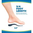 thumbnail image 3 of Dr. Scholl's Orthotics Tri Comfort Insole Cushioning & Arch Support, 1-Pair, 3 of 5