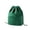 Green, variant on Drawstring Cosmetic Bag Portable Travel Makeup Storage Organizer Large Capacity Space Saving Soft Sturdy Premium Fabric Daily Toiletries Pouch for Luggage Backpack Handbag Use