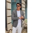 thumbnail image 4 of COOFANDY Mens Casual Blazer Slim Fit Formal Business Suit Jacket Two Button Lightweight, 4 of 5