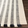 thumbnail image 3 of Surya Reliance RLI-2302 60x90" Rectangle Wool Area Rug in Black/Light Beige, 3 of 7