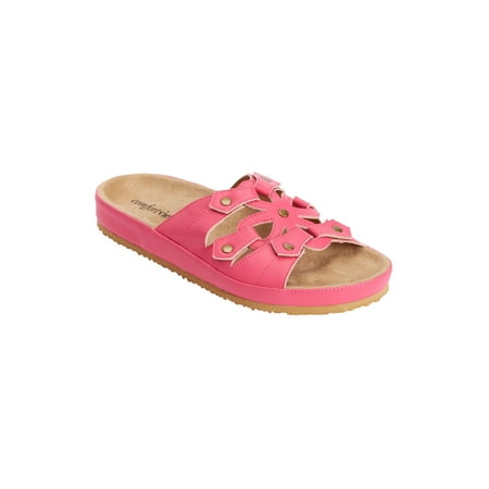 

Comfortview Women s Wide Width The Summer Sandal By Comfortview