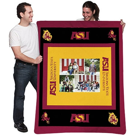 50" X 60" Collegiate Fleece Photo Blanke