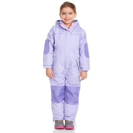 

Wippette Baby Girls’ Snowsuit – Waterproof Insulated Fleece Lined Pram Snowmobile Ski Suit Coveralls (18M-6X)