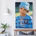 thumbnail image 5 of Coi Leray Rap Singer Poster (18) Canvas Art Poster and Wall Art Picture Print Modern Family bedroom Decor Posters 12x18inch(30x45cm), 5 of 6