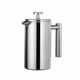 thumbnail image 1 of French Press Double Walled Insulated Stainless Steel Coffee Maker Pot With Mesh Filter, 1 of 4