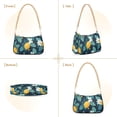 thumbnail image 7 of FORMRS Womens Shoulder Bag with Chain Strap Clutch Purse Cute Tote Handbag, Lemon Leaves, 7 of 7