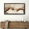 thumbnail image 4 of Creation of Adam Detail Framed Canvas, 4 of 5