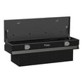 thumbnail image 3 of UWS EC20342 60-Inch Gloss Black Heavy-Wall Aluminum Notched Truck Storage Box, RigidCore Lid, 3 of 10