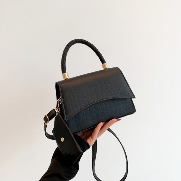 Bolso de madre e hijo de moda simple de color puro, primavera 2025, nuevo bolso bandolera de hombro combinable con todo, temperamento, pequeño bolso cuadrado para mujer