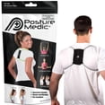 thumbnail image 1 of PRIMEKINETIX PostureMedic - Soporte postural dinámico para cuello y espalda - Para una mejor alineación de hombros, mejora de la postura y estiramiento - Talla L (Plateado), 1 of 5