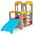 thumbnail image 1 of Simplay3 Young Explorers Indoor Outdoor Adventure Climber with 2 levels, 1 of 5