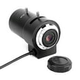 2.812mm 720P Aluminum Alloy CS Mount Security Camera Auto Aperture