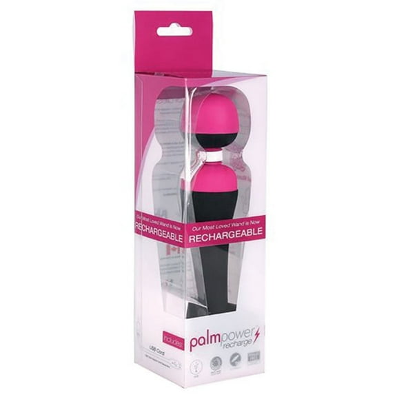 PalmPower Rechargeable Massager