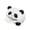 B, variant on Cute Panda Tissue Box Cover, Animal Shaped Napkin Dispenser, Desktop Decorative Ornament, Living Room Storage Accessory, B