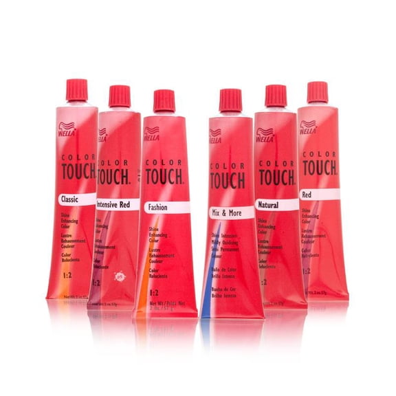 Wella Color Touch Shine Enhancing Hair Color 1:2 6/7 Rich Velvet Blonde