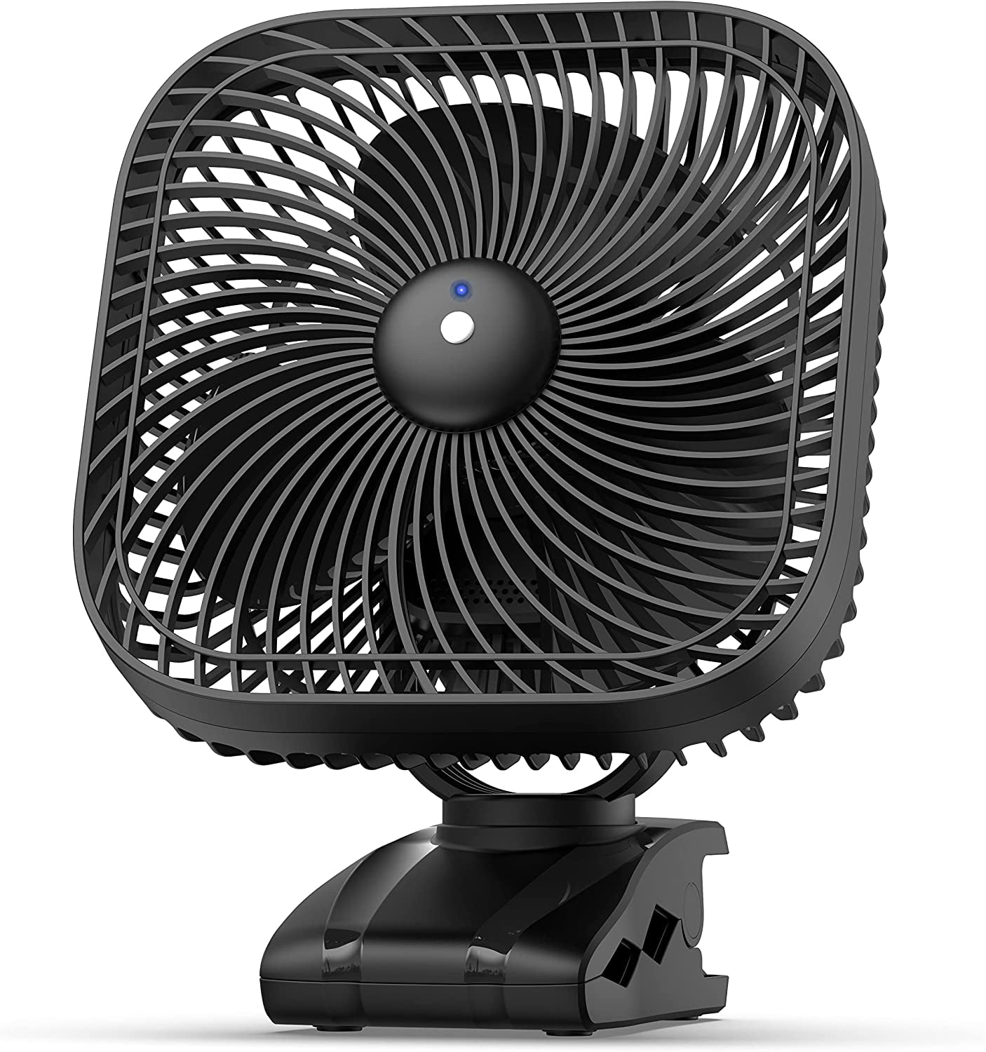 18000mAh Rechargeable Portable Fan with Light, 8inch Battery Operated