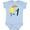 AE-Light Blue, variant on Inktastic I'm 1- First Birthday Sun Rainbow Boys or Girls Baby Bodysuit