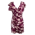 thumbnail image 2 of WILLBEST Vestidos Mujer Vestido Maxi Estampado Multicolor con Escote En V y Abertura Mediana​​, 2 of 3