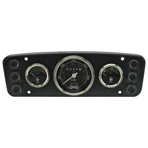 5103690 NEW Gauge Cluster With Three Guages for Long-Fiat 260c, 310, 360, 445