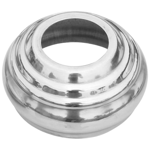 gazing globe stand Silver Stainless Steel Gazing Globe Stand for Outdoor Garden Spheres (4.02X4.02X1.57Inch)