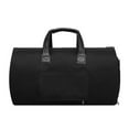 thumbnail image 2 of Bolso de viaje portatrajes con correa para el hombro desmontable y funda para carrito Negro, 2 of 8