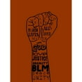thumbnail image 3 of Phillip, Jamie 15x18 Black Modern Framed Museum Art Print Titled - Black Lives, 3 of 5