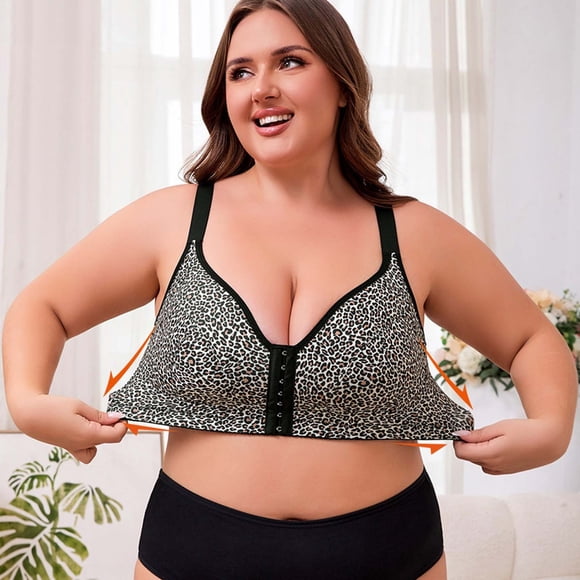 Bra Lingerie for Casual Everyday Wear with Front Button Design and Backless Comfort - Seamless Support for All Seasons Unisex Style