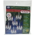 thumbnail image 1 of Holiday Beaded Ornament Kit-Christmas Chandeliers Makes 12, 1 of 2