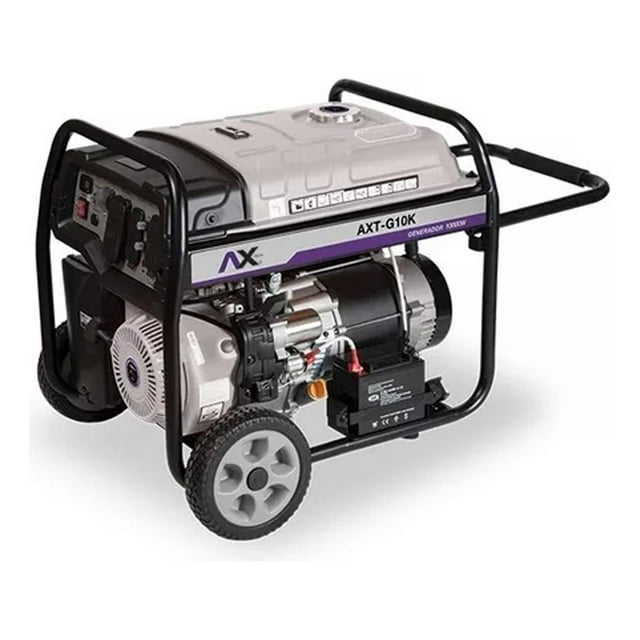 Generador, Planta Luz Gasolina 10,000 W 16hp Marcha, 120/24 multicolor Estándar