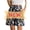09 Colored Banana Leaf, variant on Bermuda Shorts for Women Dressy Casual Elastic High Waisted Wide Leg Shorts for Summer with Pockets S-2XL