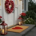 thumbnail image 4 of Calloway Mills  Red Heart Doormat, 4 of 9