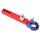 thumbnail image 5 of 1/10 Climbing Car Series Universal 6x6 Square Mouth Metal Trailer Hook Ball Head + U Buckle New Rescue, 5 of 5