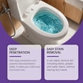thumbnail image 4 of Toilet Sculpted Piece Cleaners, Foaming Toilet Sculpted Piece Cleaner, Fizzclean Toilet Foam, Septic Safe Toilet Sculpted Piece Cleaner, Deep Cleans Hidden Limescale, Dissolves, 4 of 9