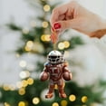 thumbnail image 4 of Interesting Super Wrist Style Rugby Player Acrylic Statue Keychain 2D Design A Sports Souvenir That Fans Can Collect, 4 of 8