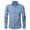 #+002Blue, variant on Dress Shirts for Men Big and Tall Trendy Long Sleeve Wrinkle Free Stretch Collared Shirt Button Down Formal Business Wedding Cozy Khaki X5XL