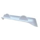 thumbnail image 2 of Cámara de marcha atrás para coche, visera antilluvia, portátil, premium, reemplazo directo. Blanco, 2 of 9