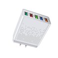 thumbnail image 1 of Puerto de carga similar al de 5 portátiles y teléfonos de pared para cargador USB inteligente, rápido y portátil para dispositivos, 1 of 4