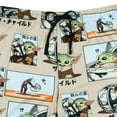 thumbnail image 5 of Disney Star Wars Pajama Pants The Mandalorian and Grogu Comic Panel Sleepwear, 5 of 5