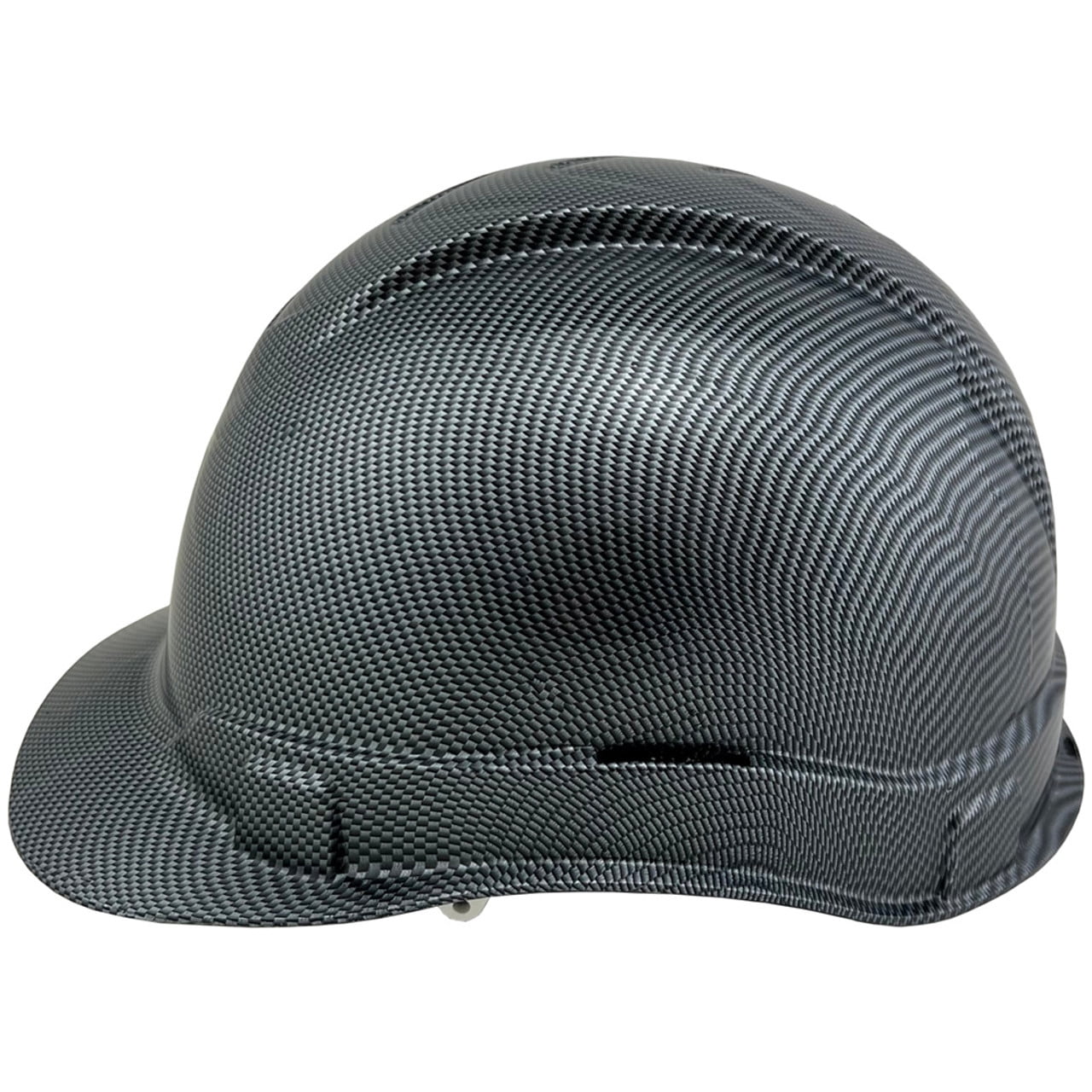 Carbon Fiber Design Hydro Dipped Hard Hats Cap Style Design with 4 Pt Suspension