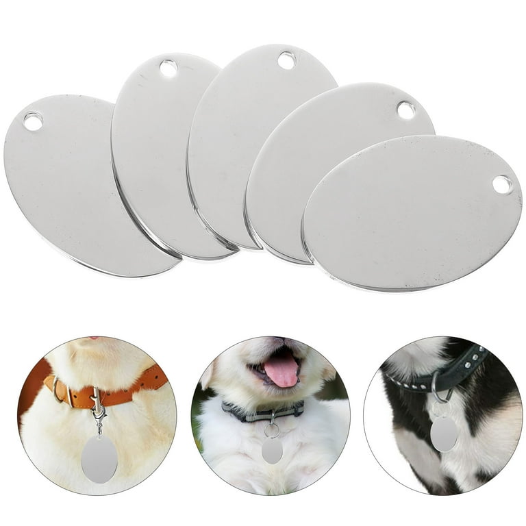 Blank dog tags clearance walmart