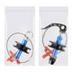 thumbnail image 5 of Limpiador de cadena de bicicleta, Protector de liberación rápida, soporte de rueda de bicicleta para mantenimiento de limpieza, accesorio de bicicleta Básico Soledad Guardián del soporte de la cadena de la bicicleta, 5 of 10