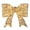 Gold, variant on Tcbosik 28.3" Pre-Lit Large Christmas Bow, LED Lighted Versatile Holiday Display Decor for Indoor & Outdoor Use