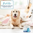 thumbnail image 6 of Replenish Cat and Dog Ear Cleaning Wipes – Gentle Pet Ear Cleaner Wipes with Aloe Vera – Cucumber Melon Scent – Hypoallergenic Dog Wipes – 100 Count, 6 of 7